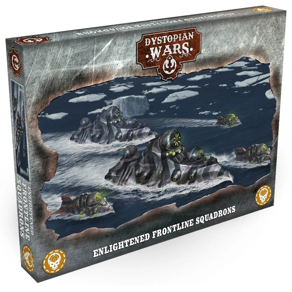 Dystopian Wars: Enlightened - Enlightened Frontline Squadrons - DWA100003