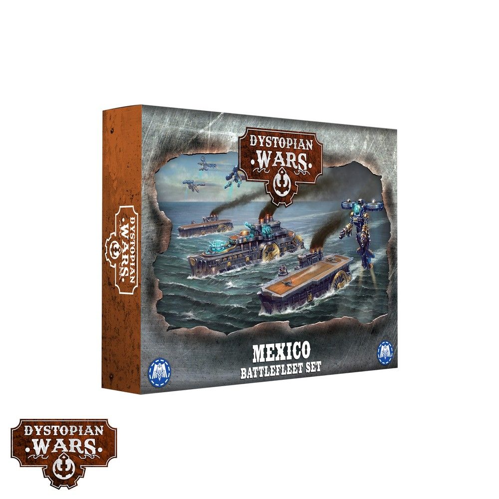 Dystopian Wars: Union - Mexico Battlefleet Set - DWA120006