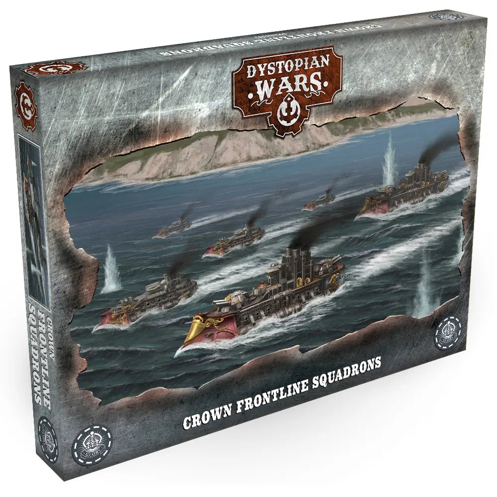 Dystopian Wars: Crown Frontline Squadrons - DWA210003