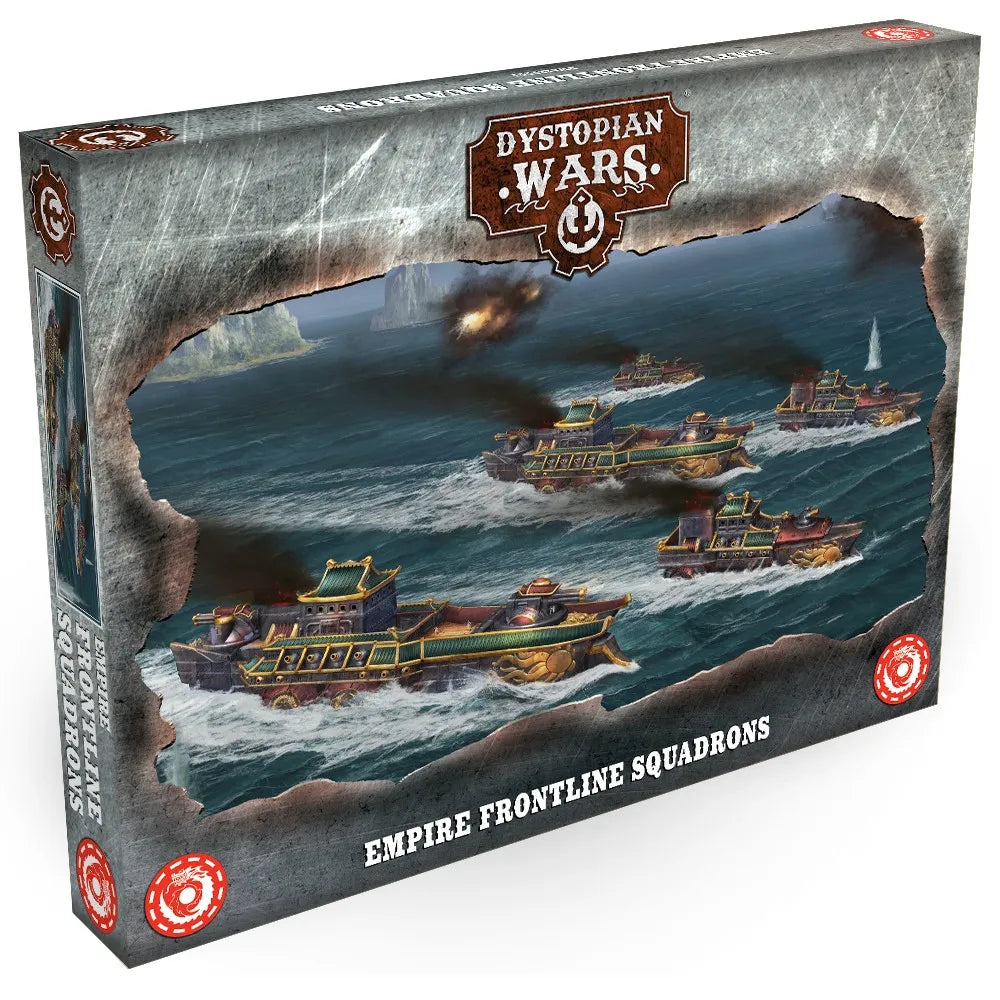 Dystopian Wars: Empire - Empire Frontline Squadrons - DWA220003