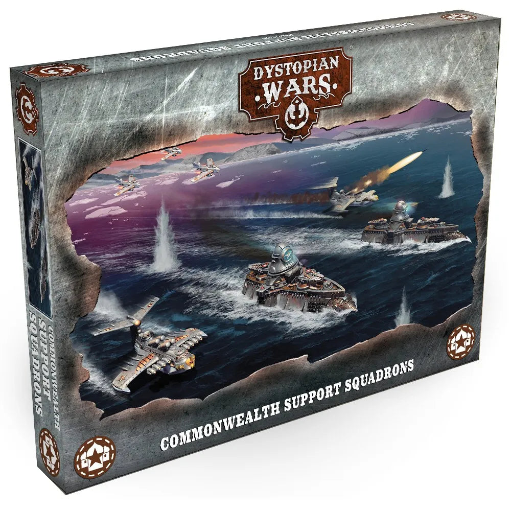 Dystopian Wars: Commonwealth - Commonwealth Support Squadrons - DWA270008