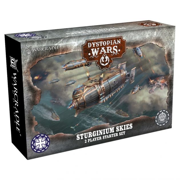 Dystopian Wars: Crown / Imperium - Sturginium Skies - Two Player Starter Set - DWA990024