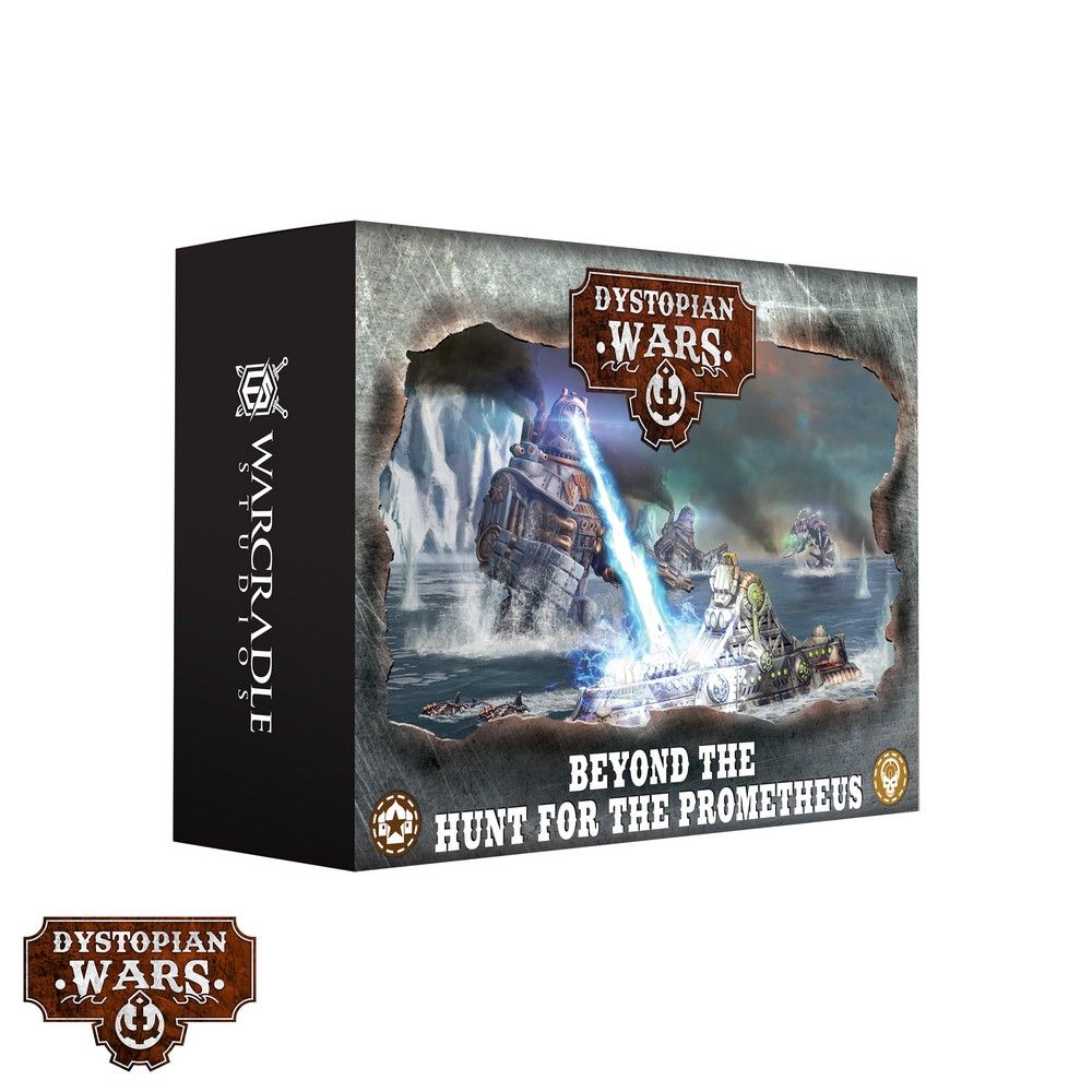 Dystopian Wars: Commonwealth / Enlightened - Beyond The Hunt for the Prometheus - DWA990025
