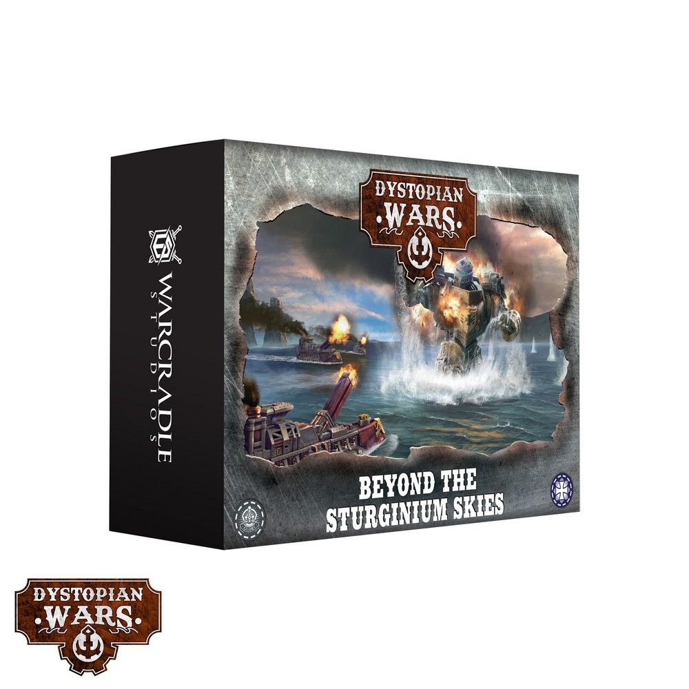 Dystopian Wars: Crown / Imperium - Beyond The Sturginium Skies - DWA990026