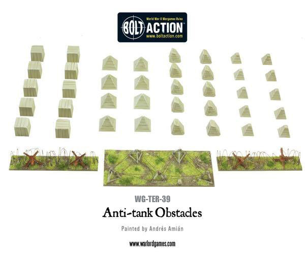 Bolt Action - Terrain - Anti-Tank Obstacles