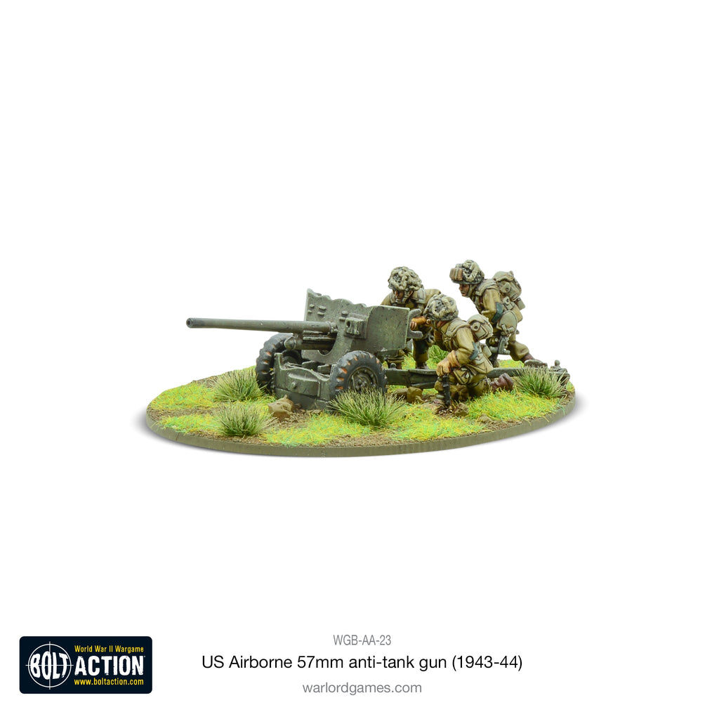 Bolt Action - USA - US Airborne 57mm Anti-Tank Gun