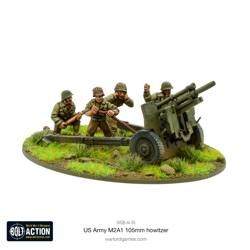 Bolt Action - USA - US Army M2A1 105mm Howitzer