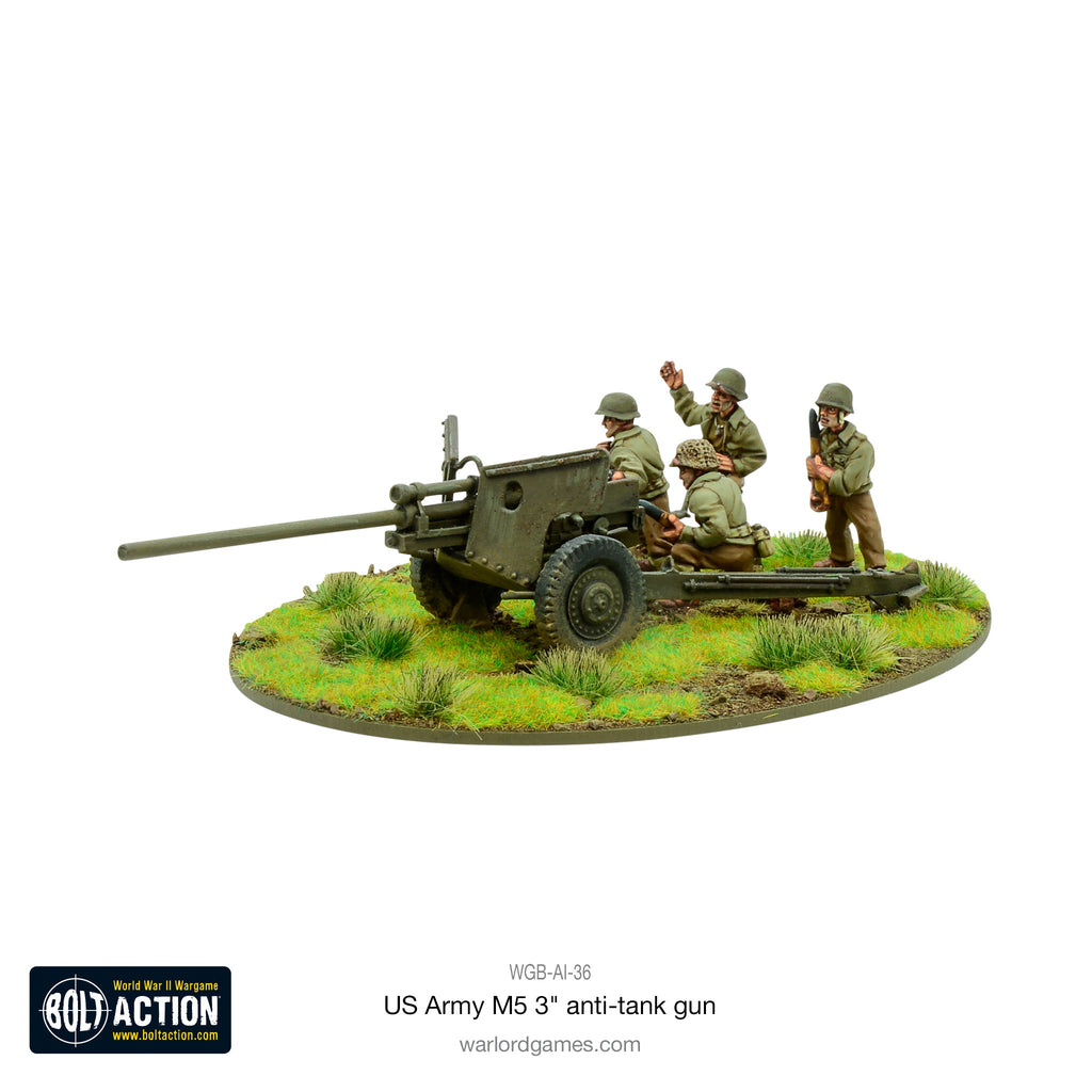 Bolt Action - USA - US Army 30 Cal MMG Team Firing