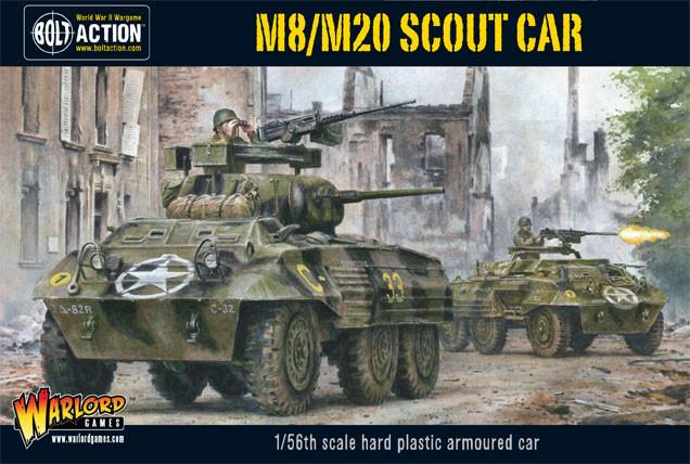 Bolt Action - USA - M8/M20 Scout Car