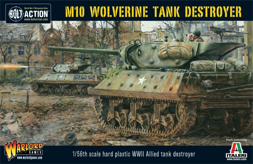 Bolt Action - USA - M10 Tank Destroyer/Wolverine