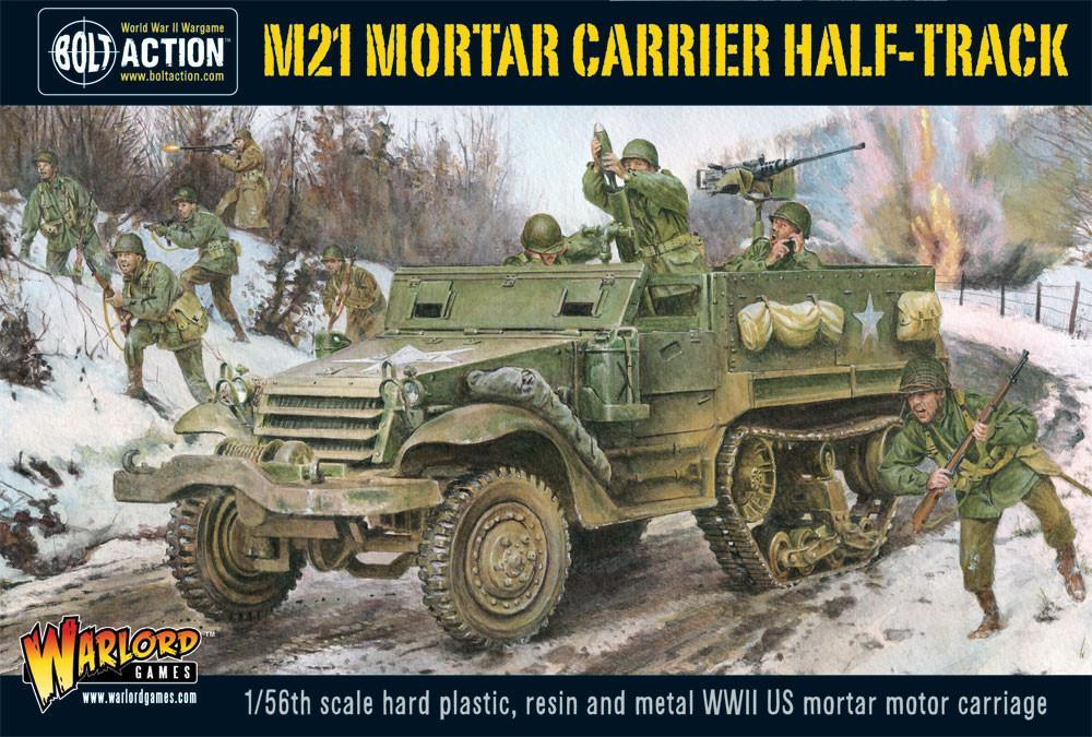 Bolt Action - USA - M21 Mortar Carrier Half-track
