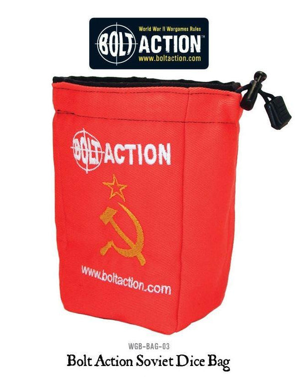 Bolt Action - Order Dice Bag - Soviet