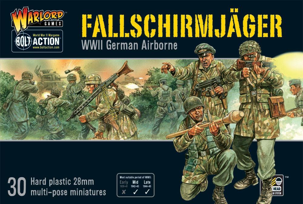 Bolt Action - Germany - Fallschirmjager (plastic box)