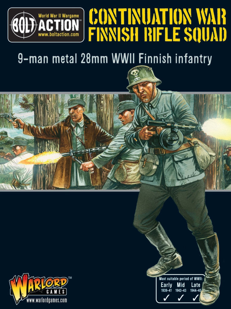 Bolt Action - Finnish - Finnish Rifle Squad
