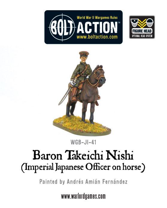 Bolt Action - Japan - Baron Nishi