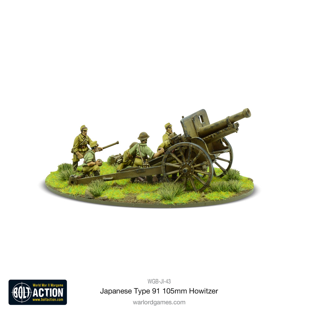 Bolt Action - Japan - Japanese Type 91 105mm Howitzer