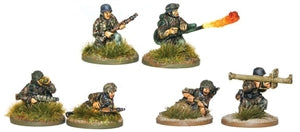 Bolt Action - Germany - Fallschirmjager sniper, panzerschreck and flamethrower teams (1943-45)