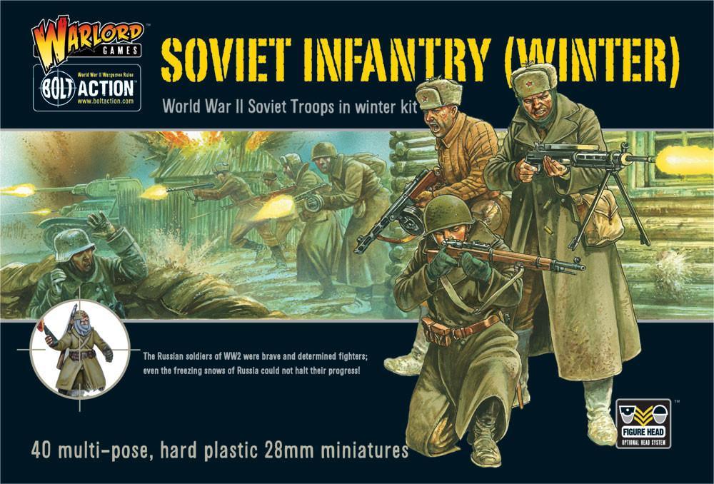 Bolt Action - Soviet Union - Soviet Winter Infantry