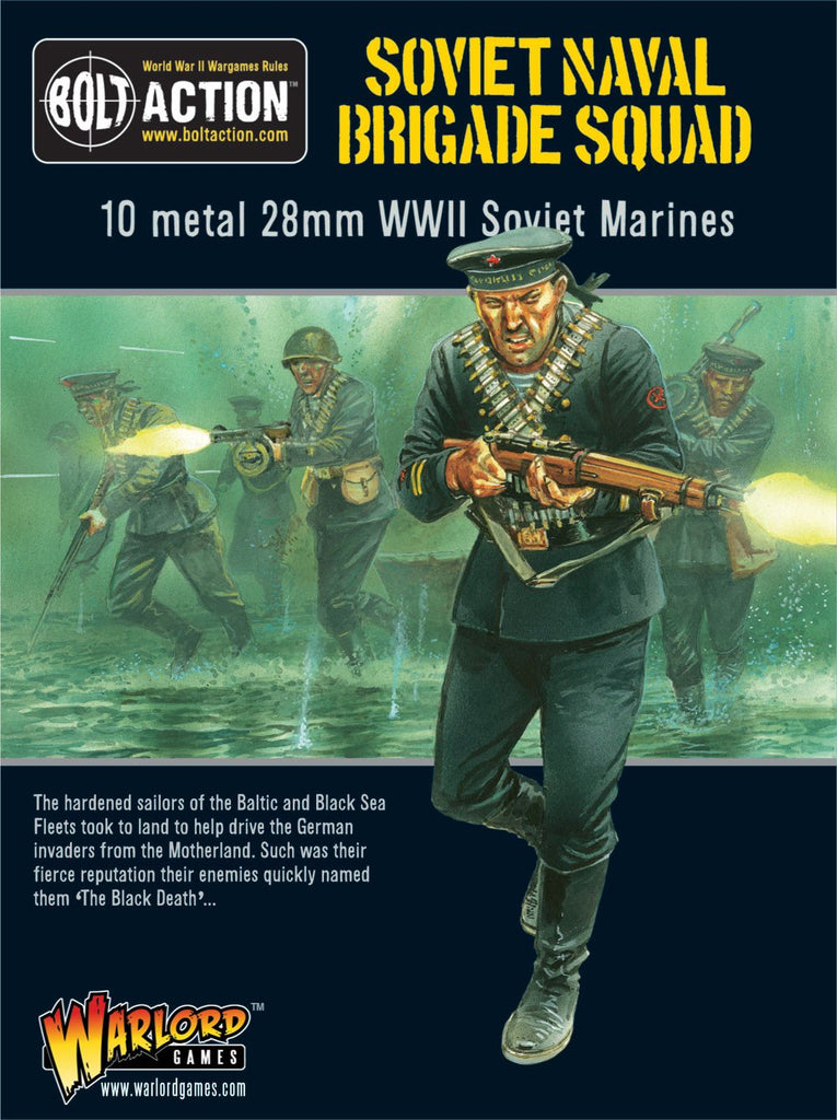 Bolt Action - Soviet Union - Naval Brigade Squad