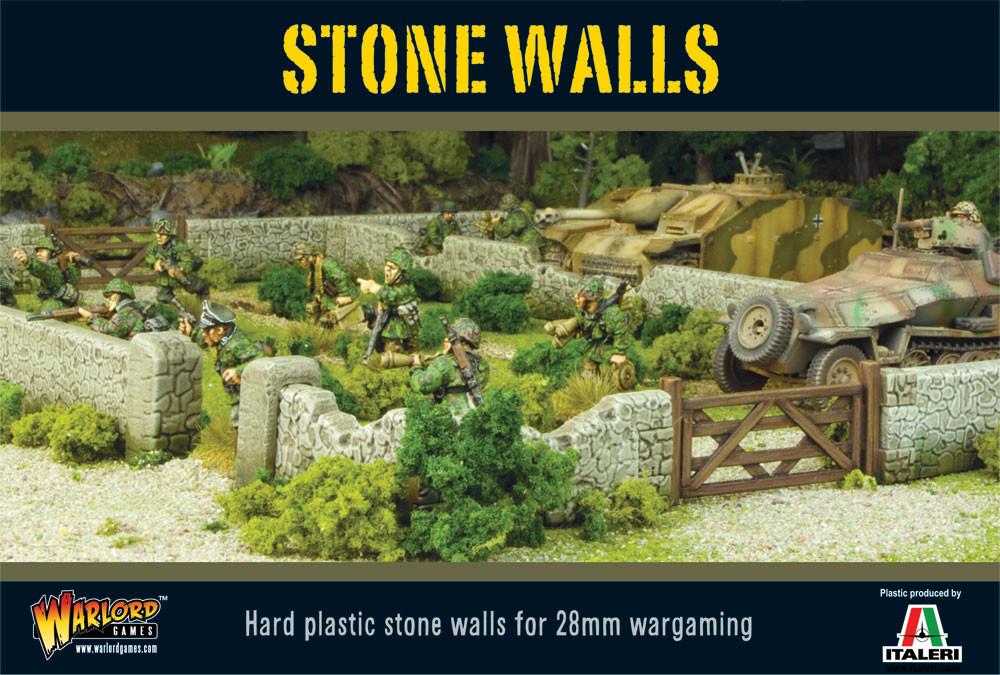 Bolt Action - Terrain - Stone Walls