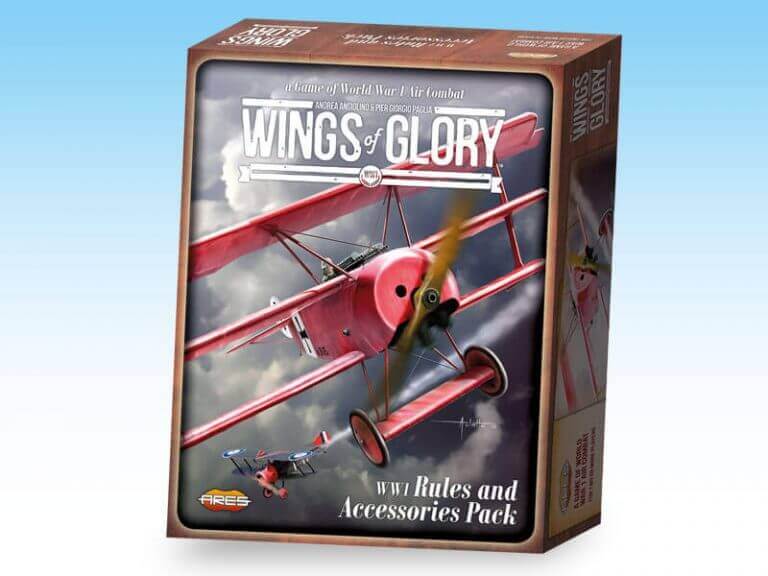 Wings of Glory - WW1 - Rules and Accessories Pack