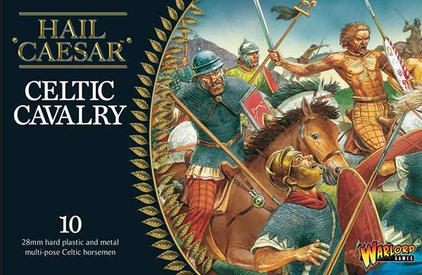 Hail Caesar - Celtic Cavalry