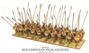 Hail Caesar - Ancient Macedonian Phalangites (40)