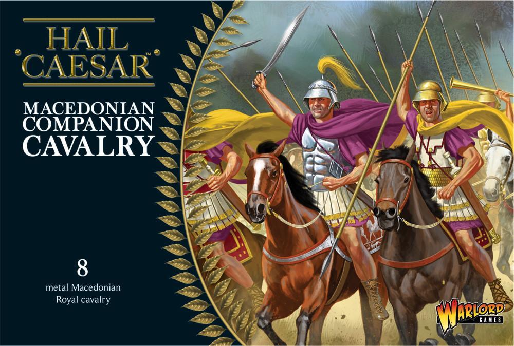 Hail Caesar - Macedonian Companion Cavalry boxed set