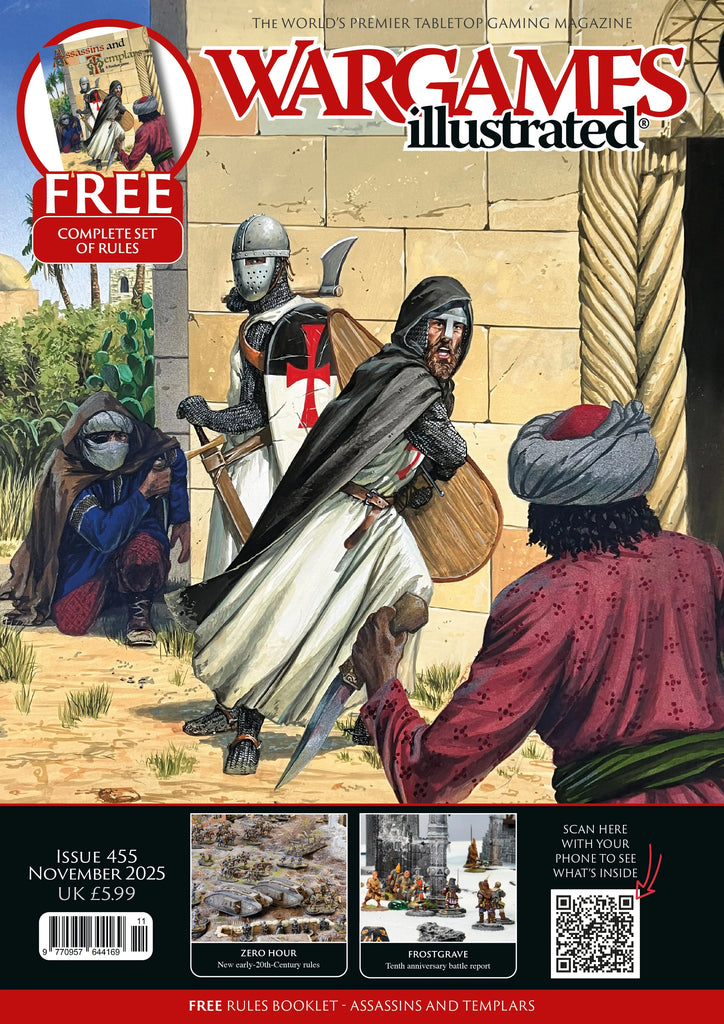 Wargames Illustrated Issue 455