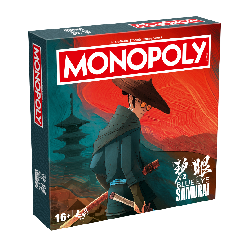 Monopoly - Blue Eye Samurai