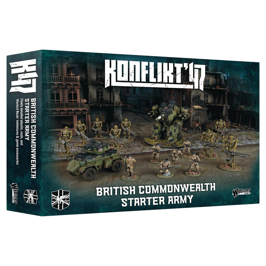Konflikt 47 - British Commonwealth Starter Army