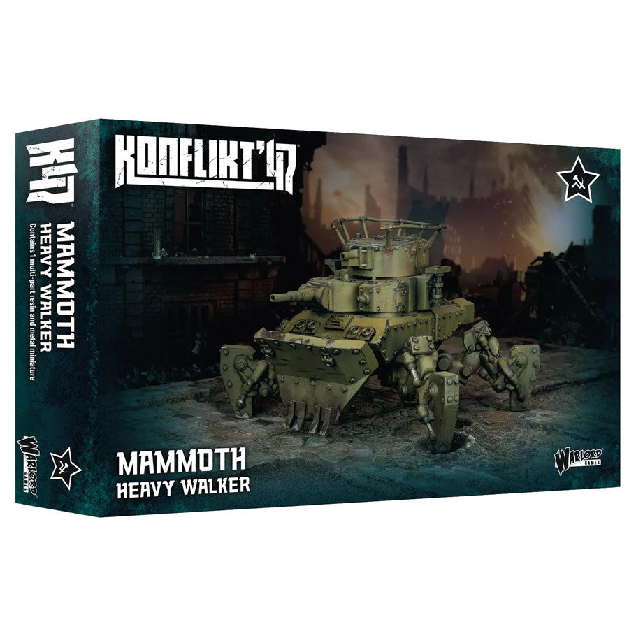 Konflikt 47 - Mahmot Heavy Walker (2025)