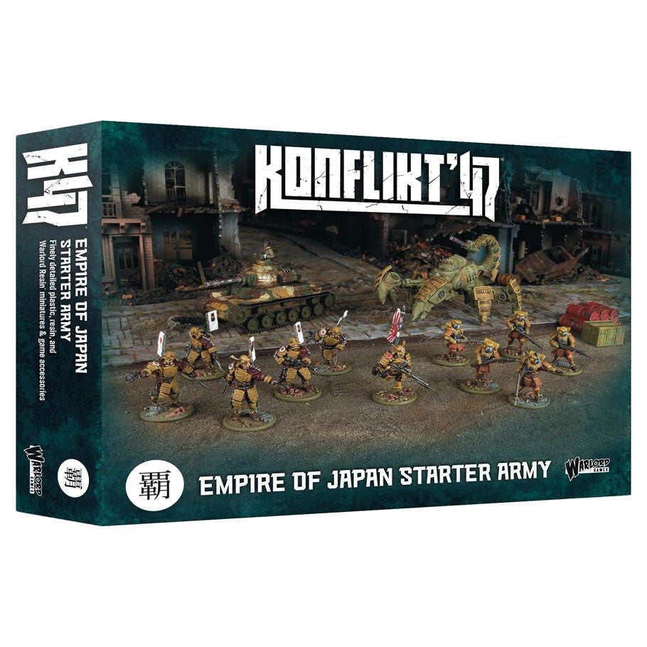 Konflikt 47 - Empire of Japan Starter Army