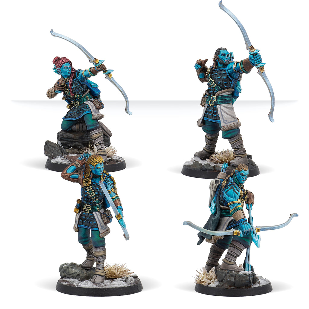 Warcrow - Northern Tribes : Ice Archers