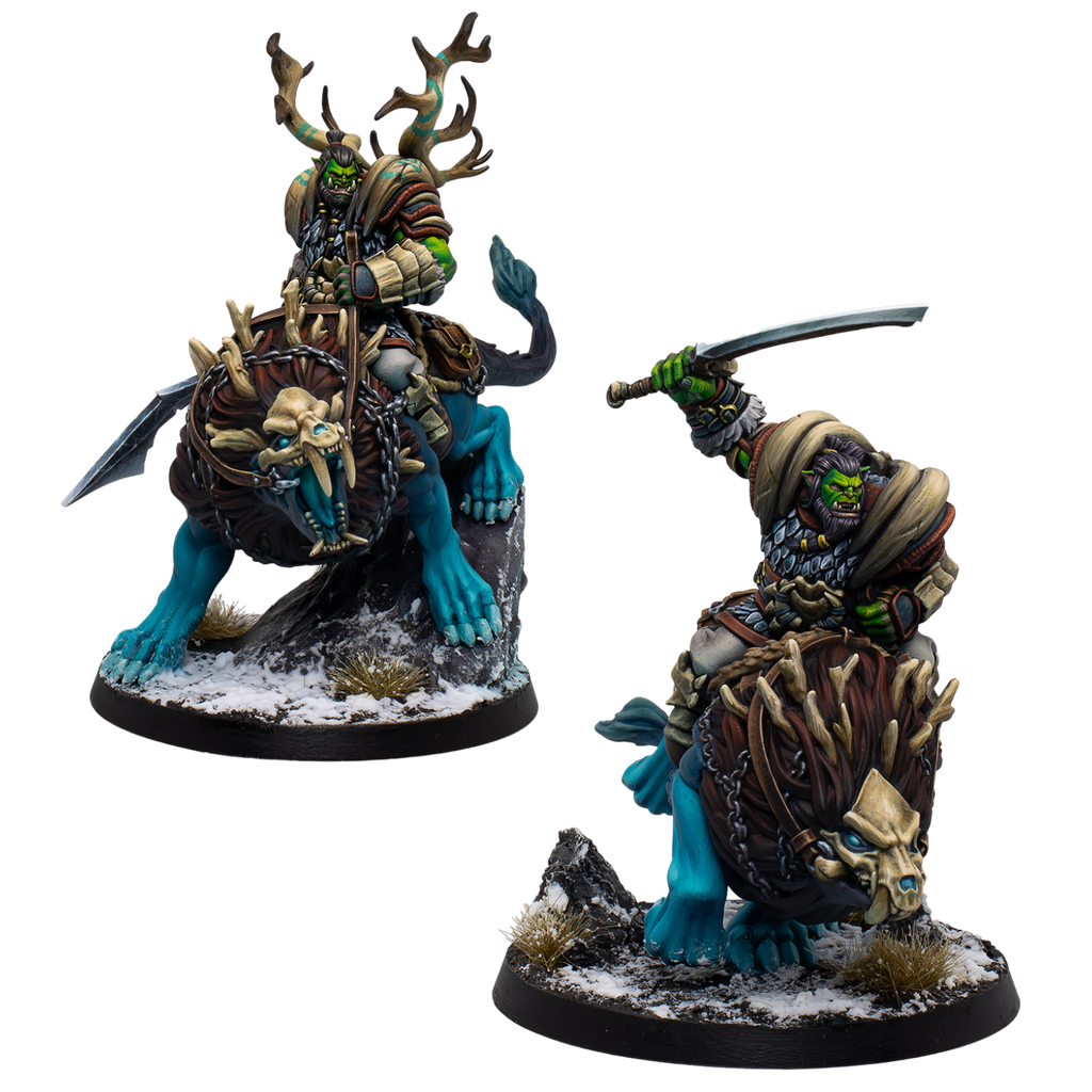 Warcrow - Northern Tribes: Warg Riders