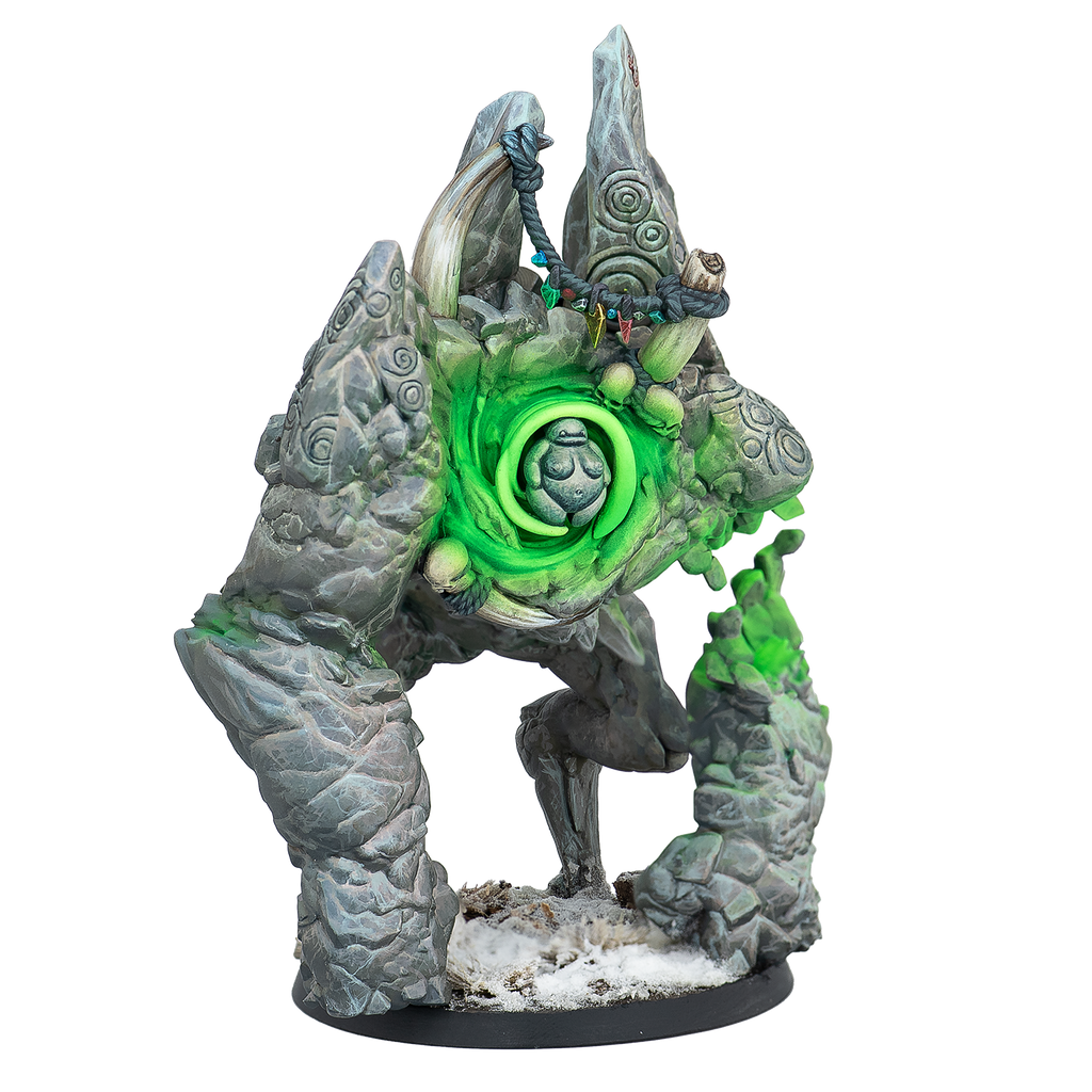 Warcrow - Northern Tribes: Rock Troll