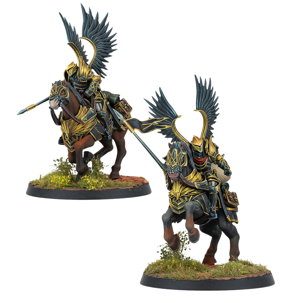 Warcrow - Hegemony: Black Angels