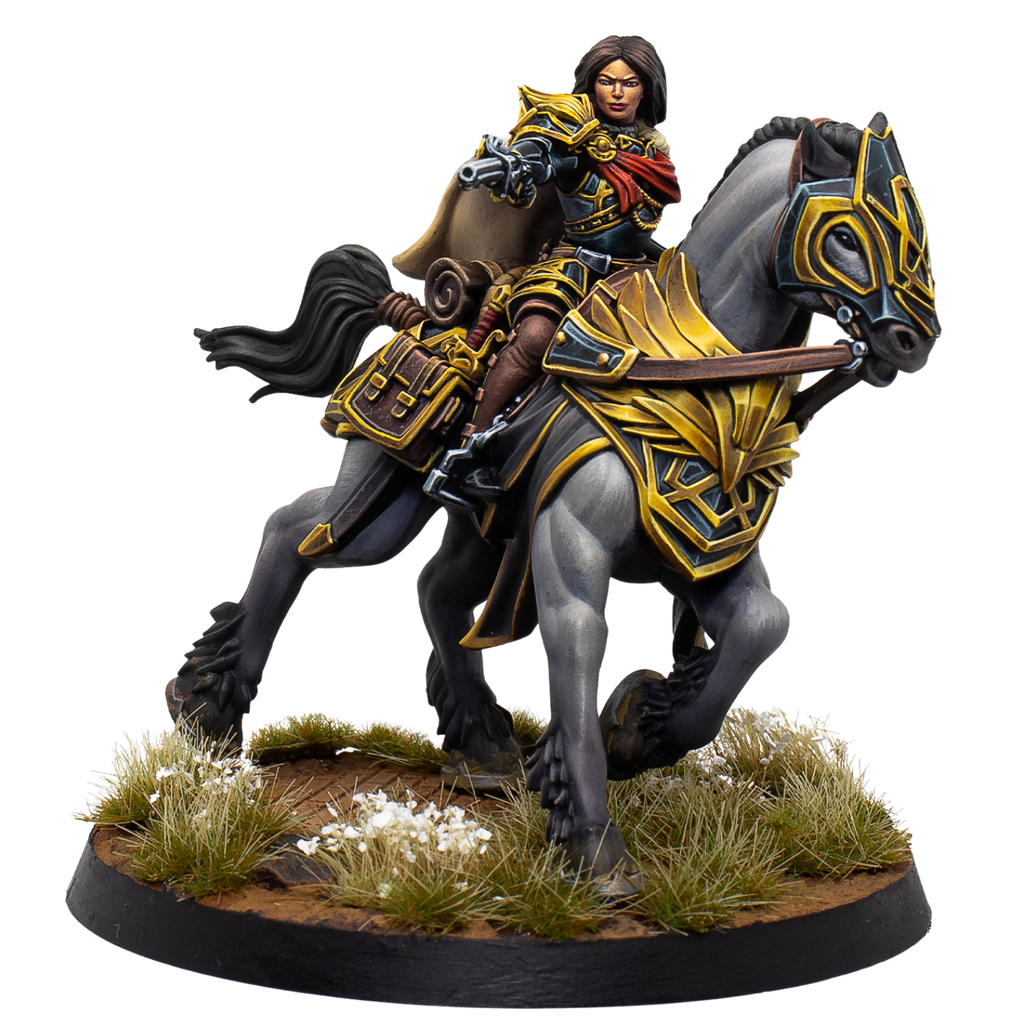 Warcrow - Hegemony: Mounted Hetman