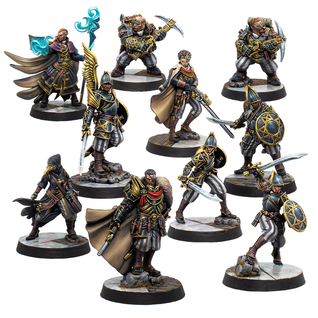 Warcrow - Hegemony: Hegemony Action Pack