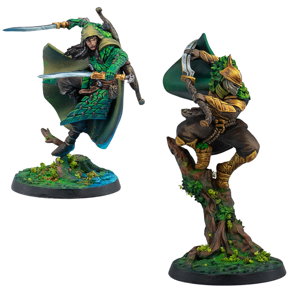 Warcrow - Syenann: Officers