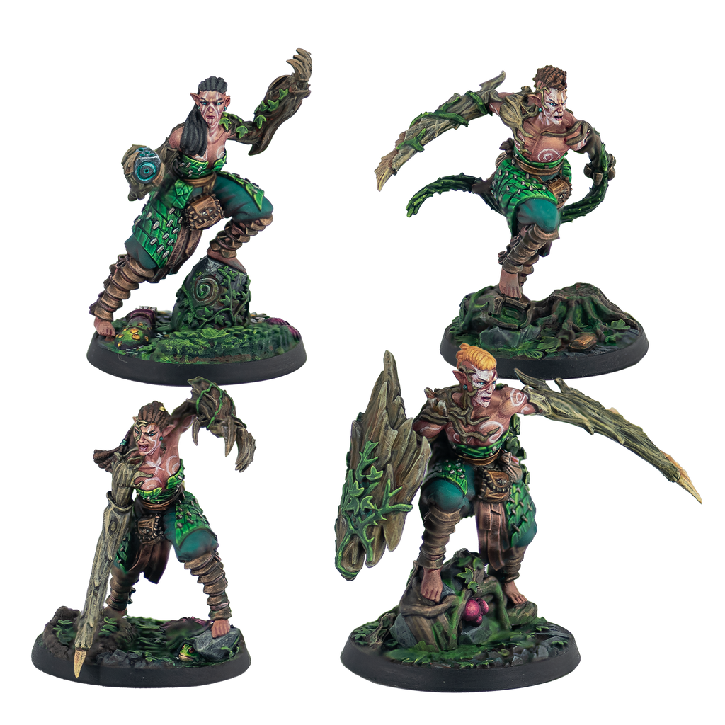 Warcrow - Syenann: Sprigs