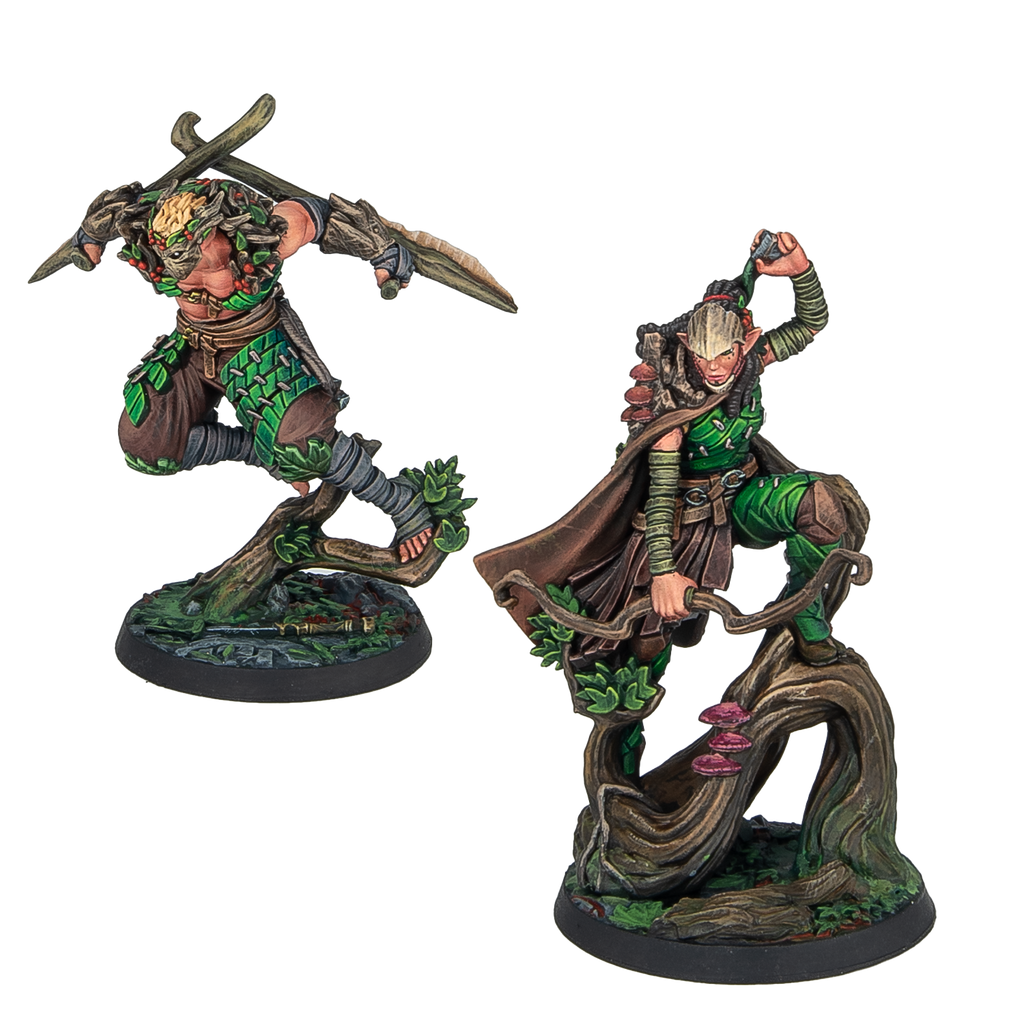 Warcrow: Syenann: Syenann Supports