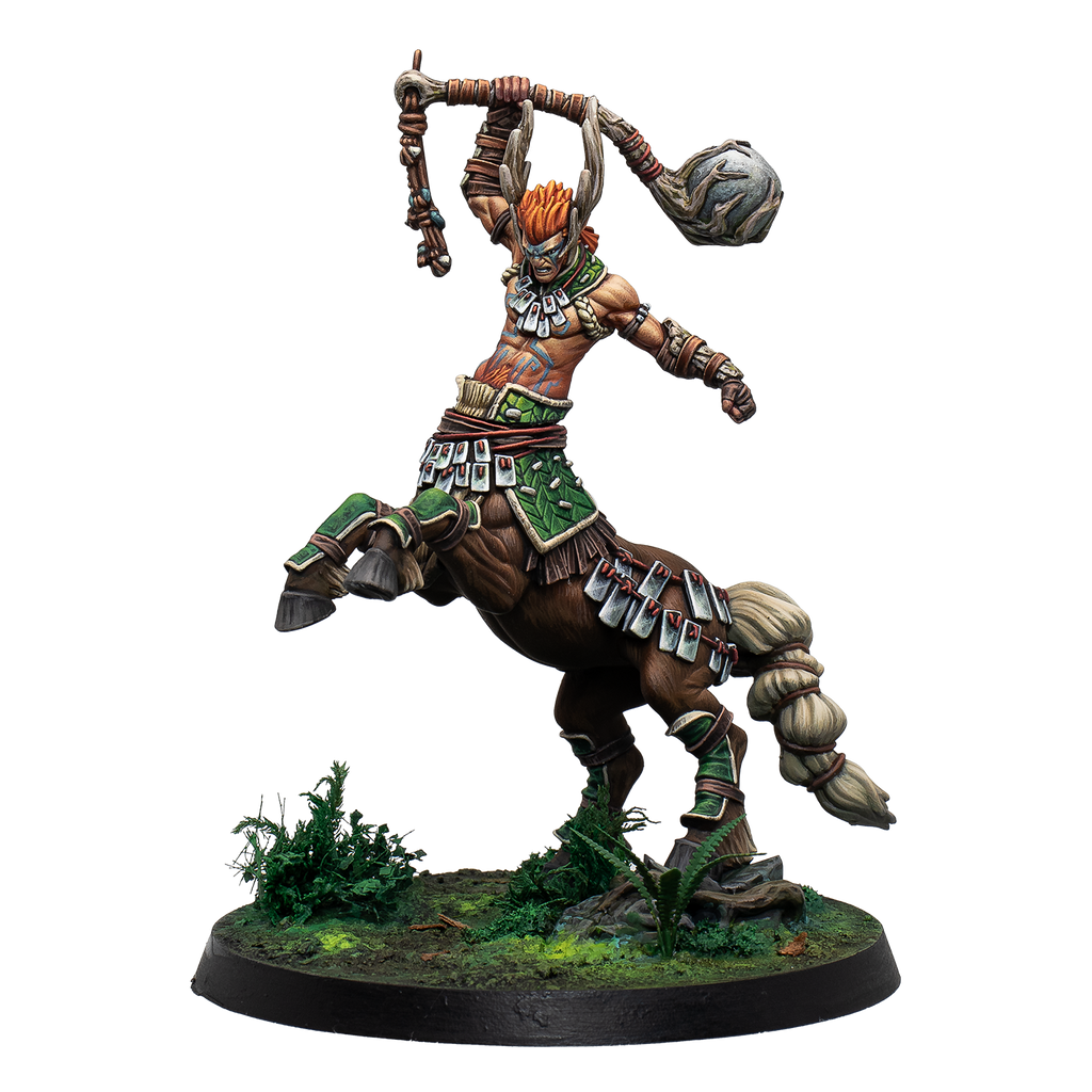 Warcrow: Syenann: Eachann, the Great Centaurelf