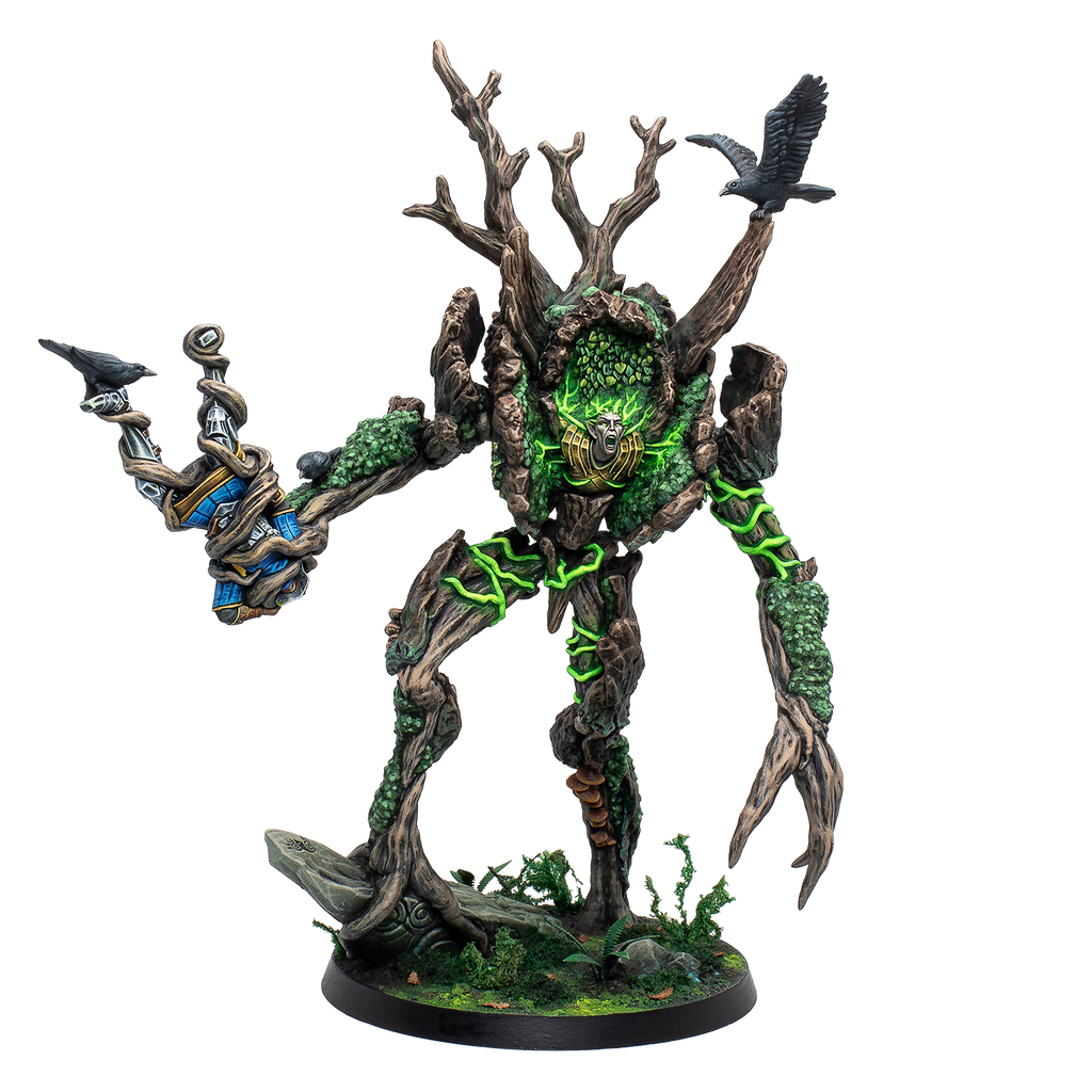 Warcrow - Syenann: Moss Hermit