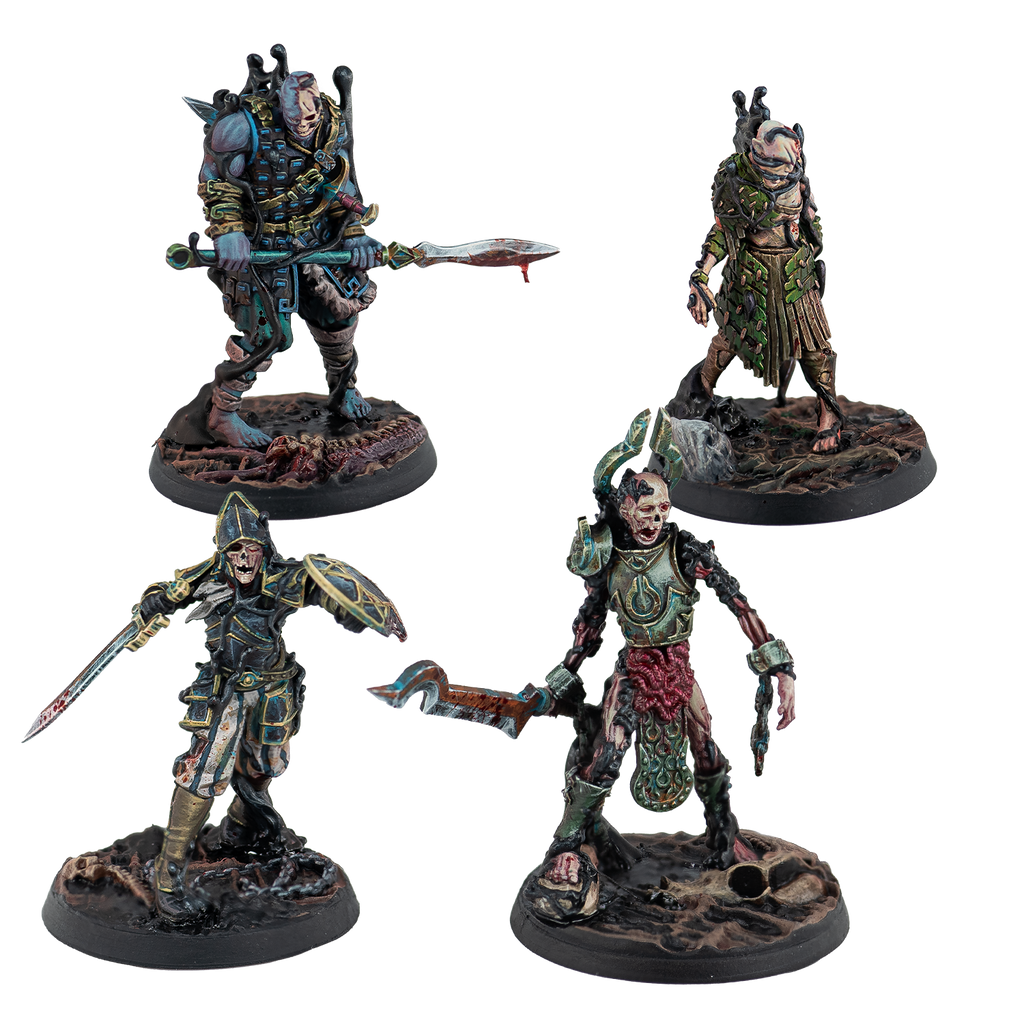 Warcrow - Yaldabaoth: Husks