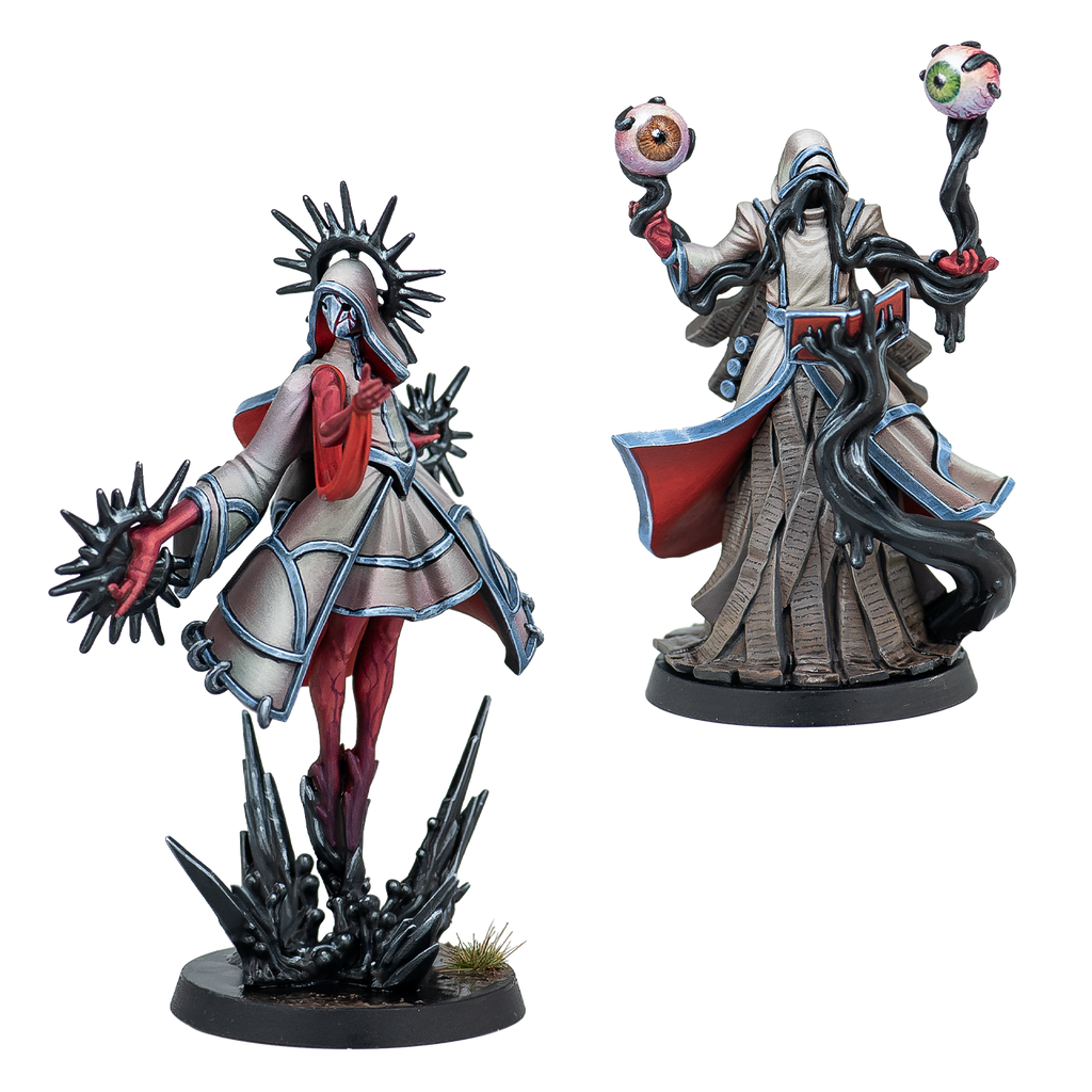 Warcrow - Yaldabaoth: Yaldabaoth Officers