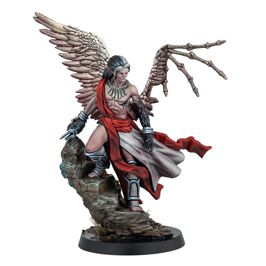 Warcrow - Yaldabaoth: Samara Dithean, Divergent