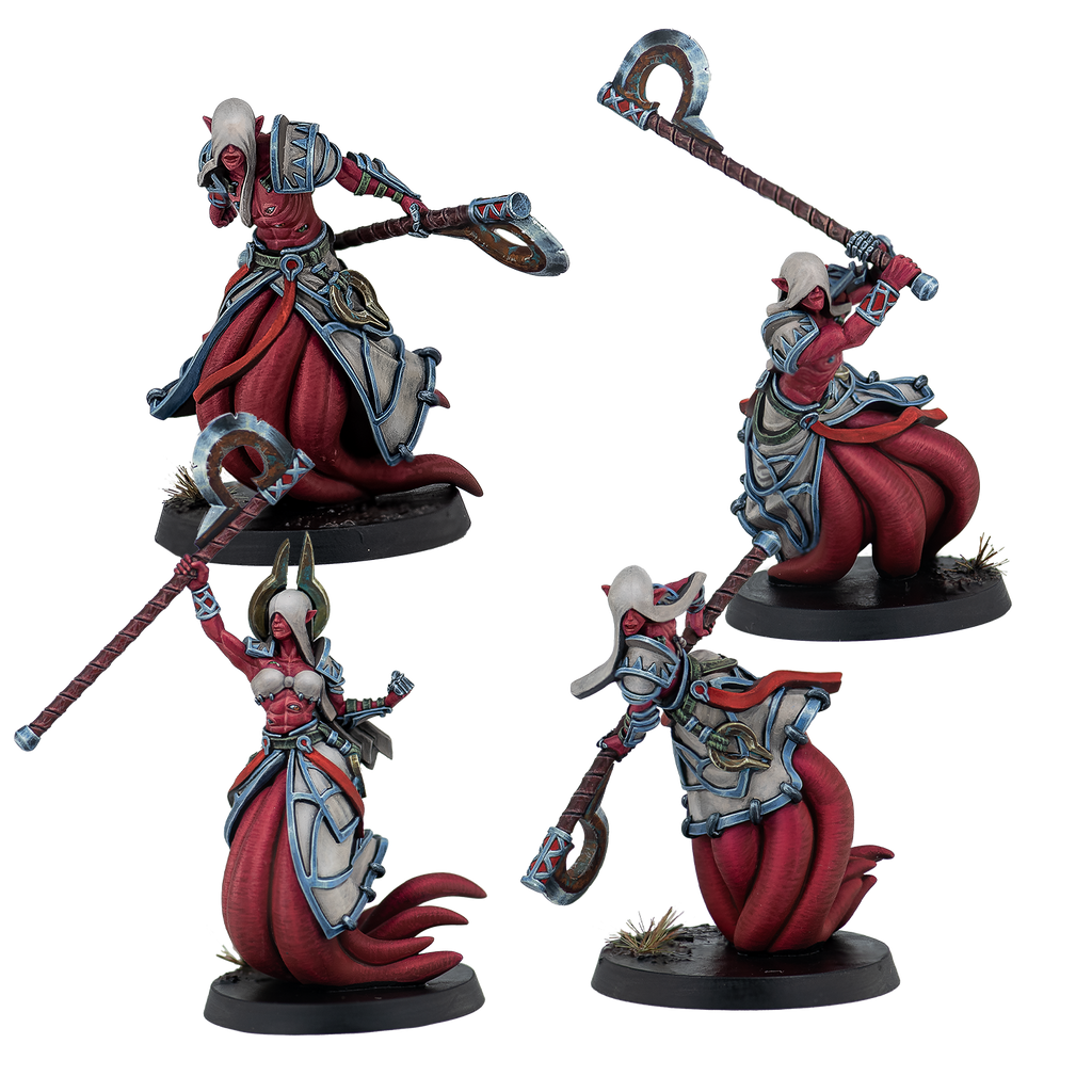 Warcrow: Yaldabaoth: Liberated