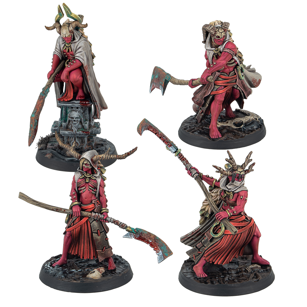 Warcrow: Yaldabaoth: Marked
