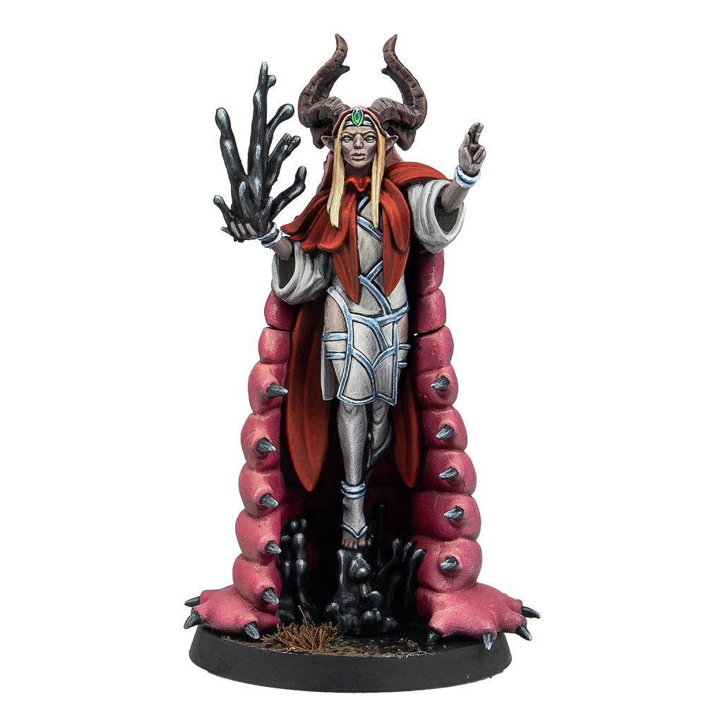 Warcrow - Yaldabaoth: Gitmalu, the Perfect One